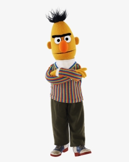 Sesame Street Bert Frowning Clip Arts - Bert From Sesame Street Frowning, HD Png Download, Transparent PNG