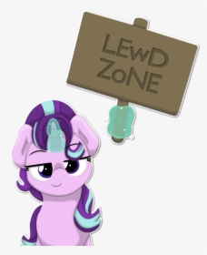 Ljdamz1119, Female, Frown, Glowing Horn, Irony, Levitation, - No Lewd Zone, HD Png Download, Transparent PNG