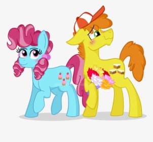 Chiffon Swirl Carrot Cake The Cakes Bright Mac Pear - Mlp Mr And Mrs Cake, HD Png Download, Transparent PNG