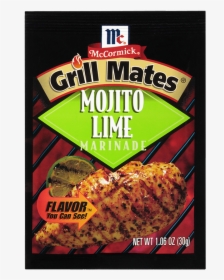 Mccormick® Grill Mates® Mojito Lime Marinade - Mccormick Mojito Lime, HD Png Download, Transparent PNG