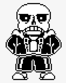 Pixilart - Ink Sans Battle Sprite by FriedBeef550