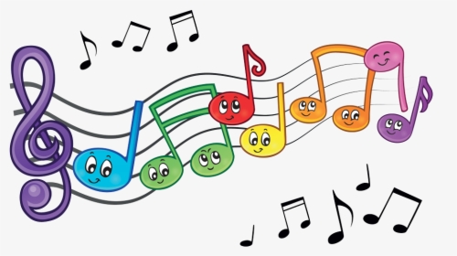 Cartoon Musical Notes Clip Art, HD Png Download, Transparent PNG