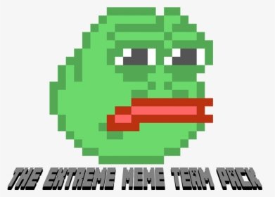 The Extreme Meme Team Modpack - Pixel Apple Logo Png, Transparent Png, Transparent PNG