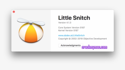 Little Snitch - Graphic Design, HD Png Download, Transparent PNG