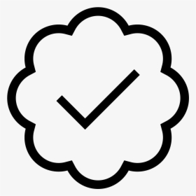 Verified Account Icon - Verified Tick Png, Transparent Png, Transparent PNG