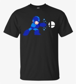 Megaman Smash Ball T Shirt & Hoodie - T-shirt, HD Png Download, Transparent PNG