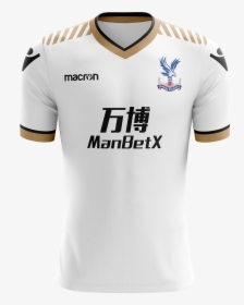 All White Kit Twitter - Crystal Palace White Jersey, HD Png Download, Transparent PNG