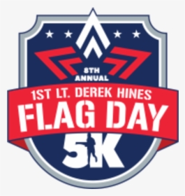 8th Annual Flag Day 5k - Emblem, HD Png Download, Transparent PNG