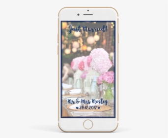 Snapchat Wedding Filter - Wedding, HD Png Download, Transparent PNG