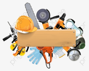 Construction Tools Png - Png Images Construction Tools Png, Transparent Png, Transparent PNG