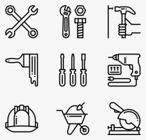 Construction Tools - Event Icon, HD Png Download, Transparent PNG