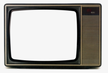 Old Television Png, Transparent Png, Transparent PNG
