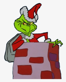 Transparent Grinch Max Clipart - Grinch Stole Christmas Cartoon, HD Png Download, Transparent PNG
