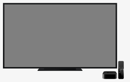 Flat Screen Tv Background , Png Download - Flat Screen Tv Template, Transparent Png, Transparent PNG