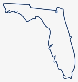 Florida - Florida State Outline Png, Transparent Png, Transparent PNG