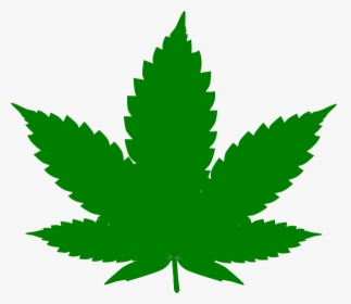Pot Leaf Outline Png - Green Marijuana Leaf Png, Transparent Png, Transparent PNG