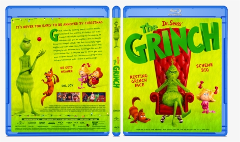 Blu Ray O Grinch 2018, HD Png Download, Transparent PNG
