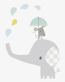 Elephant Illustration Hathi Child Baby Clipart - Illustration, HD Png Download, Transparent PNG