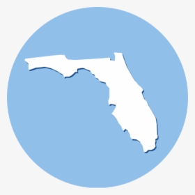 Florida Blue Outline, HD Png Download, Transparent PNG