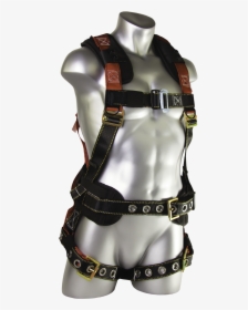 Fall Protection Construction Harness, HD Png Download, Transparent PNG