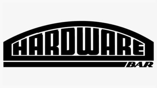Hardware Bar Logo, HD Png Download, Transparent PNG