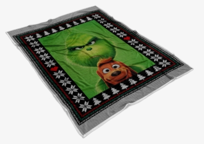 The Grinch Fleece Blanket - Eurasian Red Squirrel, HD Png Download, Transparent PNG