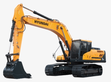 Excavators - Hyundai Excavator, HD Png Download, Transparent PNG