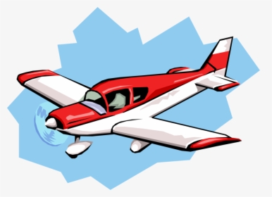 Transparent Small Plane Png - Seaplane Clip Art Red, Png Download, Transparent PNG