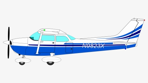 Microsoft Airplane Clipart - Cessna 172 Clipart, HD Png Download, Transparent PNG