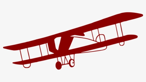 Aircraft Clipart Antique Airplane - Old Plane Clipart, HD Png Download, Transparent PNG