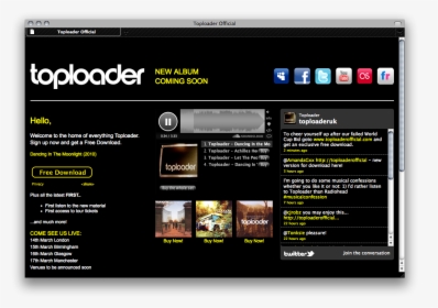Toploader Dancing In The Moonlight, HD Png Download, Transparent PNG