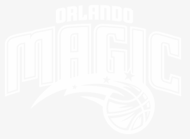 Transparent Washington Wizards Logo Png - Orlando Magic Logo In White, Png Download, Transparent PNG