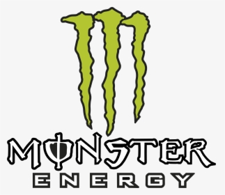 Logo Monster Energy - Monster Energy Logo Svg, HD Png Download, Transparent PNG