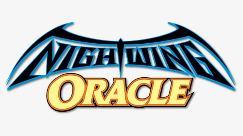 Oracle Logo Png - Nightwing Comic Logo, Transparent Png, Transparent PNG