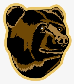 Bruins Bear Head Logo, HD Png Download, Transparent PNG