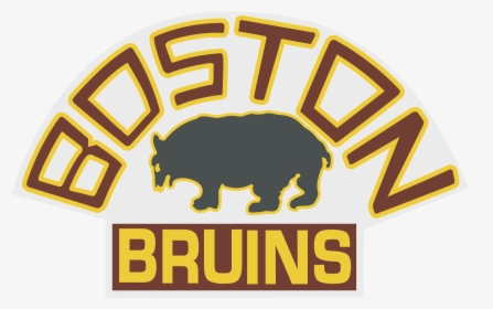 Boston Bruins Logo Png Transparent - Boston Bruins Original Logo, Png Download, Transparent PNG