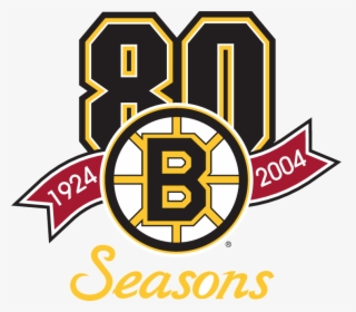 Boston Bruins Anniversary Logo Clipart , Png Download - Boston Bruins Nhl Logos, Transparent Png, Transparent PNG