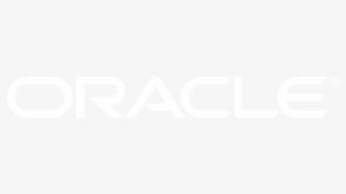 oracle logo png white