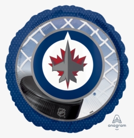 Transparent Winnipeg Jets Logo Png - Winnipeg Jets Vs Edmonton Oilers, Png Download, Transparent PNG