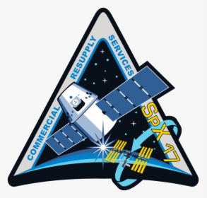 Spacex Crs 17 Patch, HD Png Download, Transparent PNG