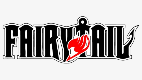Fairy Tail Logo Anime Symbol fairy tail leaf manga monochrome png   PNGWing