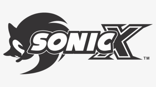 Sonic X Logo, HD Png Download, Transparent PNG