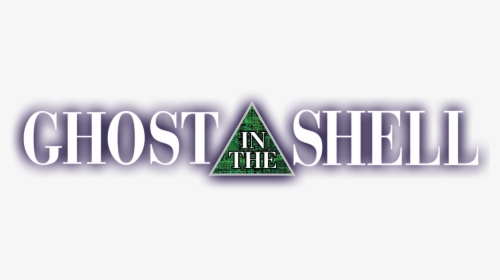 Ghost In The Shell Logo Png - Ghost In The Shell 1995 Logo, Transparent Png, Transparent PNG