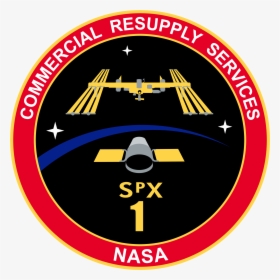 Spacex Crs-1 Patch - Michigan Dnr, HD Png Download, Transparent PNG