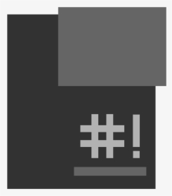 Shell Clipart Logo - Bash Script Icon Png, Transparent Png, Transparent PNG