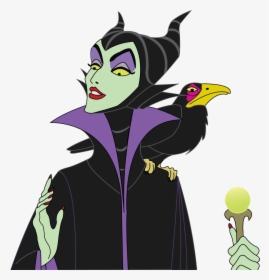 Maleficent Png Pic - Maleficent Cartoon, Transparent Png, Transparent PNG