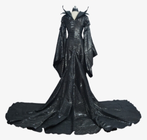 Maleficent Dress Png Transparent Image - Maleficent Clothes, Png Download, Transparent PNG
