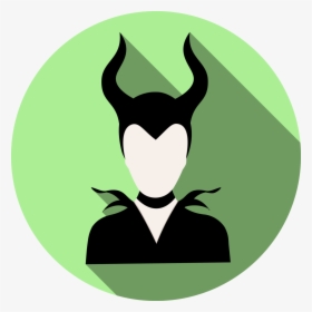 Maleficent Icon, HD Png Download, Transparent PNG