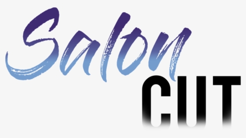 Salon Cut Logo 2 - Calligraphy, HD Png Download, Transparent PNG