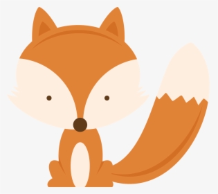 Baby Fox Clip Art, HD Png Download, Transparent PNG